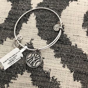 Alex and Ani silver stackable bracelet